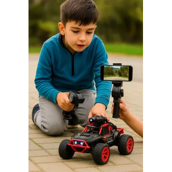 2.4G Uzaktan Kumandalı Kameralı Off-Road Araba
