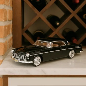 Lisanslı 1:24 1955 Chrysler C300