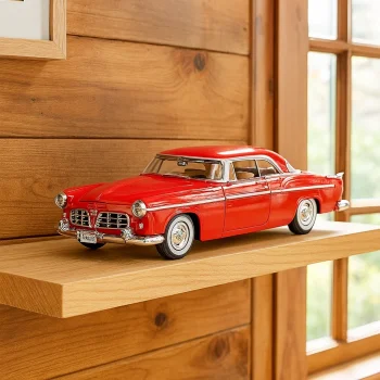 Lisanslı 1:24 1955 Chrysler C300