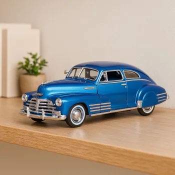 Lisanslı 1:24 1948 Chevy Aerosedan Fleetline
