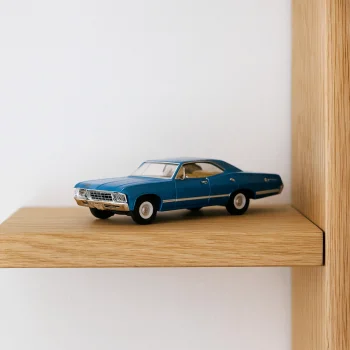 Lisanslı 1967 Chevrolet İmpala 1:32