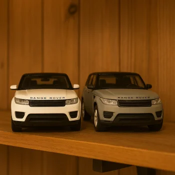 Lisanslı Range Rover Sport 1:34 Metal Çek Bırak Model Araba |