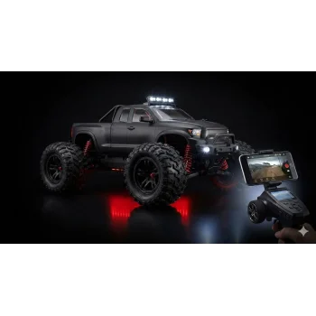 Dev Boy Wifi Kamera Şarjlı 4x4 Uzaktan Kumandalı Araba