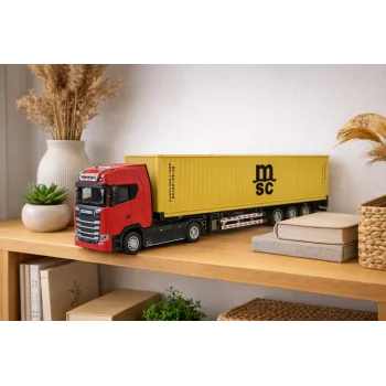 Mercedes & Scania Tır | 31 Cm Metal