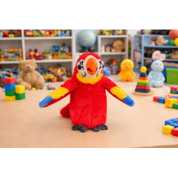 Taklitçi Kanat Çırpan Papağan