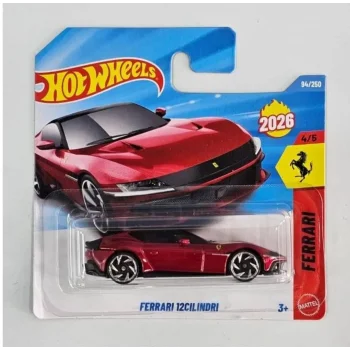 Hot Wheels Ferrari 12Cilindri Kırmızı 2026