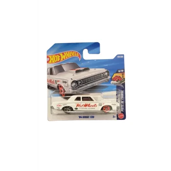 Hot Wheels `64 Dodge 330 Drag Car Muscle Car 2026