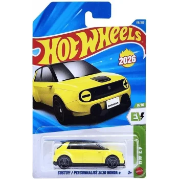 CUSTOM/PERSONNALISE 2020 HONDA E HOT WHEELS 2026