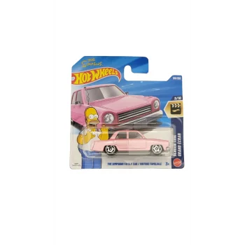 The Sımpsons Famİly Car Hot Wheels 2026