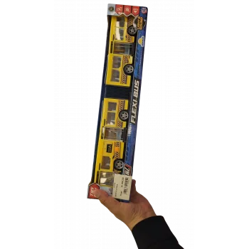 Sürtmeli Sesli Işıklı Metrobüs Oyuncak | Gerçekçi Şehir Taşıma Deneyimi