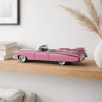 1:24 Cadillac Eldorado Model Araba | Die-Cast Klasik Amerikan Aracı