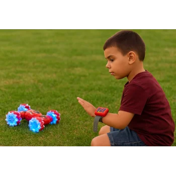 Bilekten Kontrollü 2.4G Işıklı Ve Müzikli Araba