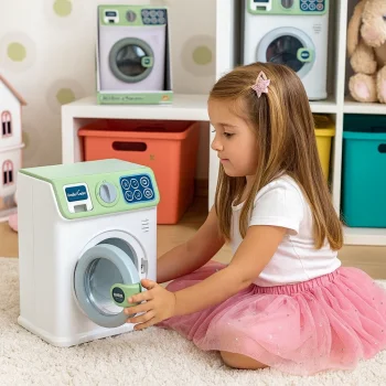 Dokunmatik Ekranlı Çamaşır Yıkama Makinesi