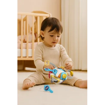 Eğitici Eğlendirici Montessori Aktivite Oyuncağı