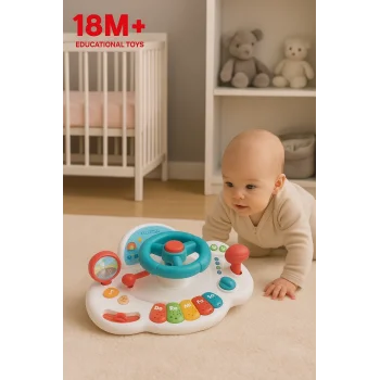 Eğitici Işıklı, Müzikli Bebek Direksiyonu