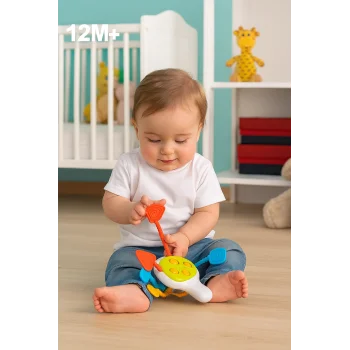 Eğitici Poppitli , CırCırlı, Bebek Anahtarlığı