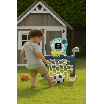 Futbol, Basketbol ve Golf Oyun Seti (3 Oyun 1 Arada)