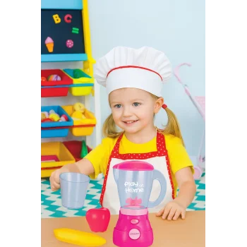 Işıklı Aksesuarlı Gerçekçi Hareketli Blender