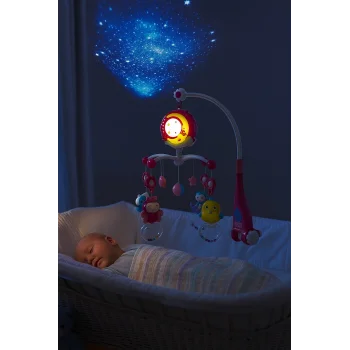 Işıklı Müzikli Kumandalı Bebek Dönencesi