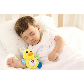 Işıklı Ve Sesli Bebeğimin Uyku Arkadaşı
