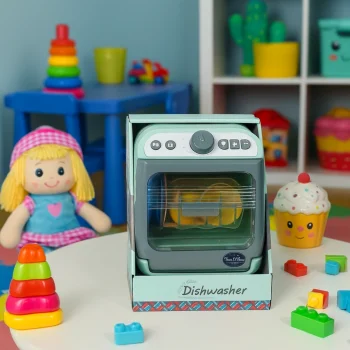 Işıklı ve Sesli Su Koyulabilir Bulaşık Makinesi