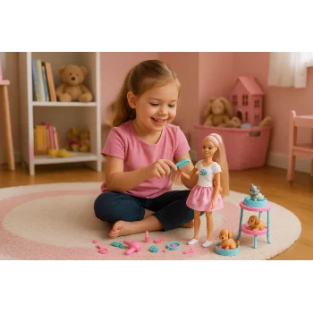 Kuaför Lina ve Hayvan Bakım Masası