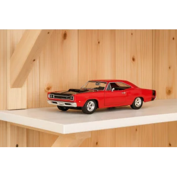 Lisanslı 1:24 1969 Dodge Coronet Superbee