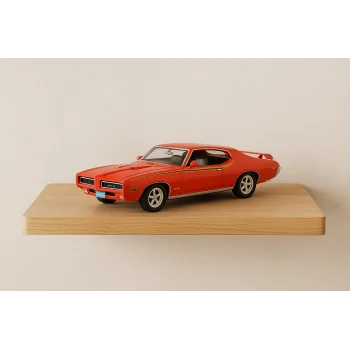 Lisanslı 1:24 1969 Pontıac Gto Judge