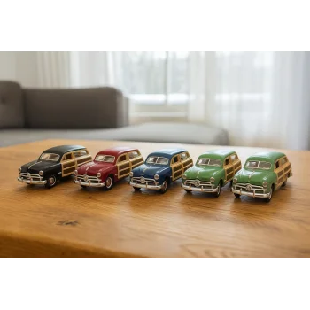 Lisanslı 1949 Ford Woody Wagon 1:32