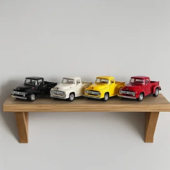Lisanslı 1956 Ford F-100 Pickup 1:32