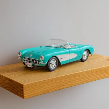 Lisanslı 1957 Chevrolet Corvette 1:24