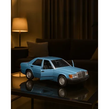 Lisanslı 1987 Mercedes-Benz 190-E 1:24