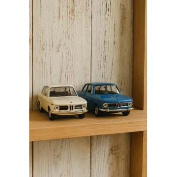 Lisanslı BMW 2002 Ti 1:34 Model Araba