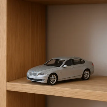 Lisanslı BMW 5.35İ Metal Çek Bırak Model Araba