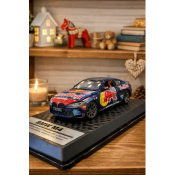 Lisanslı BMW M4 Redbull | Limited Edition