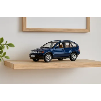 Lisanslı BMW X5 1:24 Model Araba