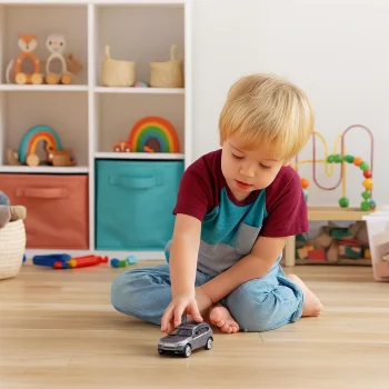 Lisanslı BMW X5 Çek Bırak Model Araba