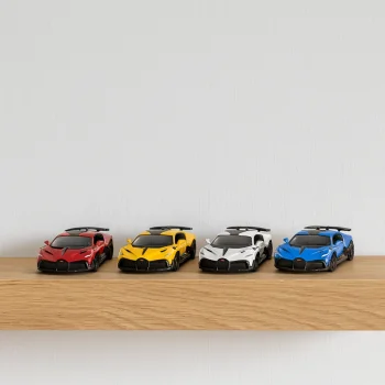 Lisanslı Bugatti Divo 1:32 Metal Çek Bırak Araba