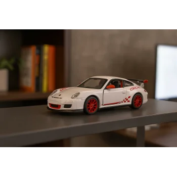 Lisanslı Çek Bırak 2010 Porsche 911 Gt3 Rs 1:32