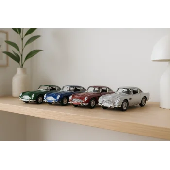 Lisanslı Çek bırak Aston Martin Db5 1:38