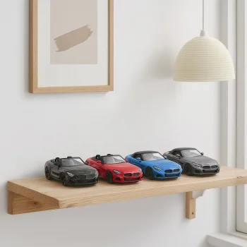 Lisanslı Çek Bırak BMW Z4 1:34