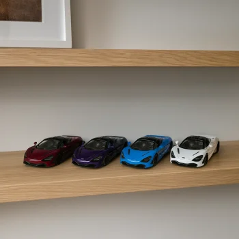 Lisanslı Mclaren 720S 1:32