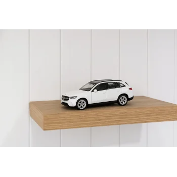 Lisanslı Mercedes-Benz GLC Metal Çek Bırak 1:34 Model Araba