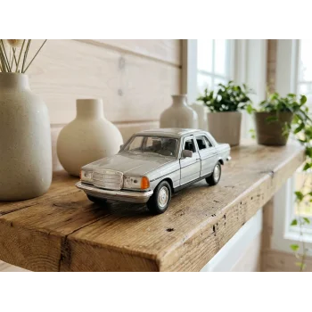 Lisanslı Mercedes W123 Metal Çek Bırak Araba