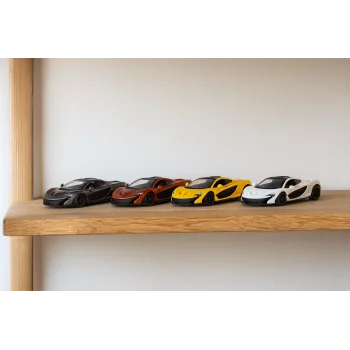 Lisanslı Metal Mclaren P1 1:32