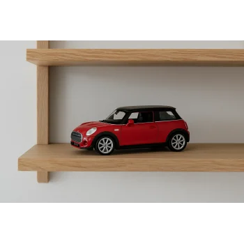 Lisanslı Mini Cooper 1:34 Metal Çek Bırak Araba