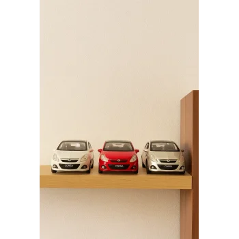 Lisanslı Opel Corsa Metal Çek Bırak 1:34 Model Araba