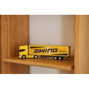 Lisanslı Scania R730 Metal Tır 1:64 - 22Cm