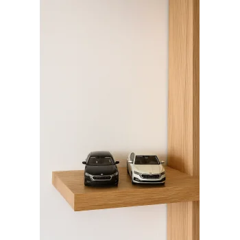 Lisanslı Skoda Octavia Metal Çek Bırak 1:34 Model Araba