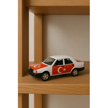 Lisanslı Tofaş Metal Çek Bırak 1:32 Model Araba